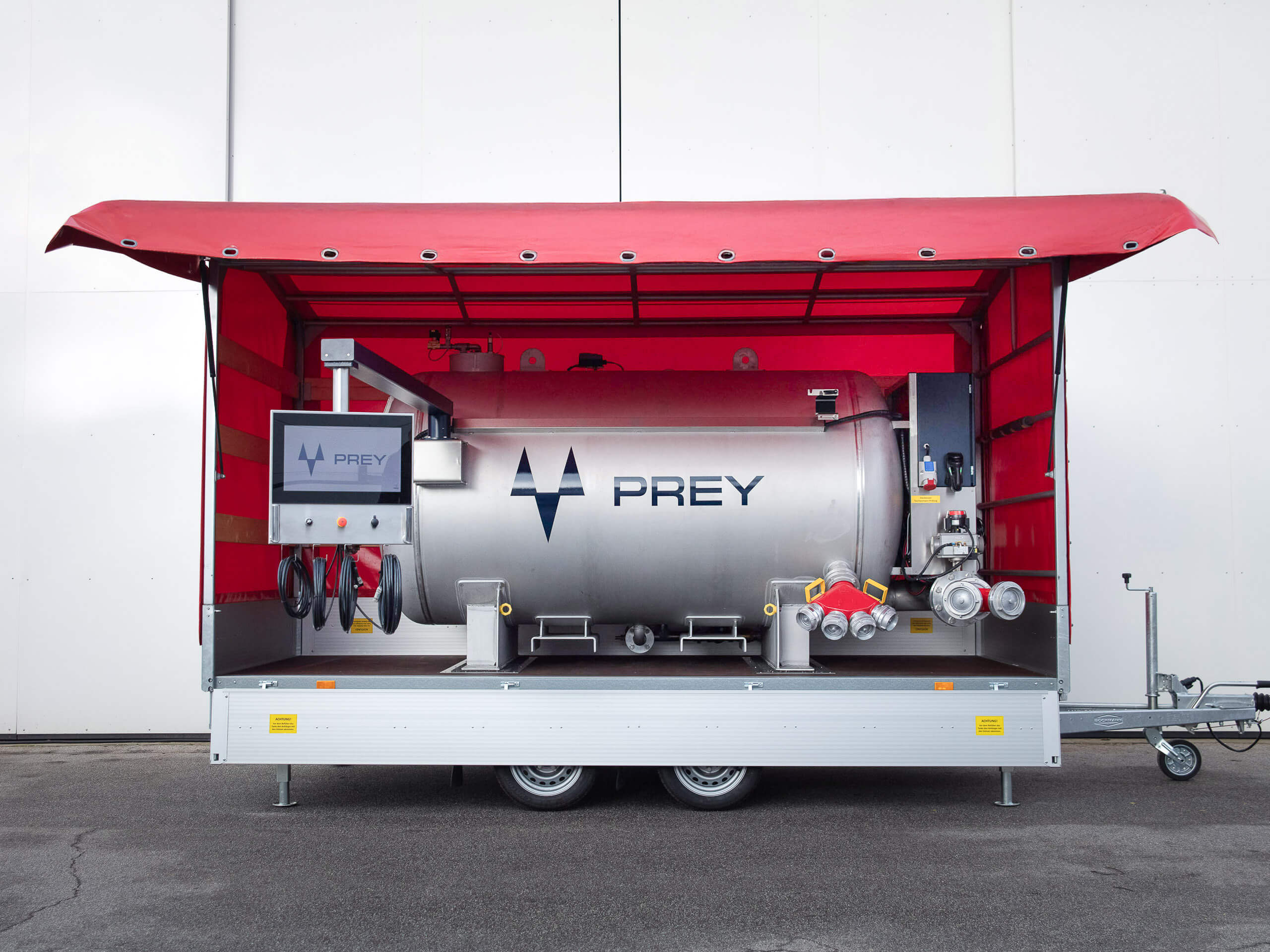 PPS Mobile Pump Test Rig