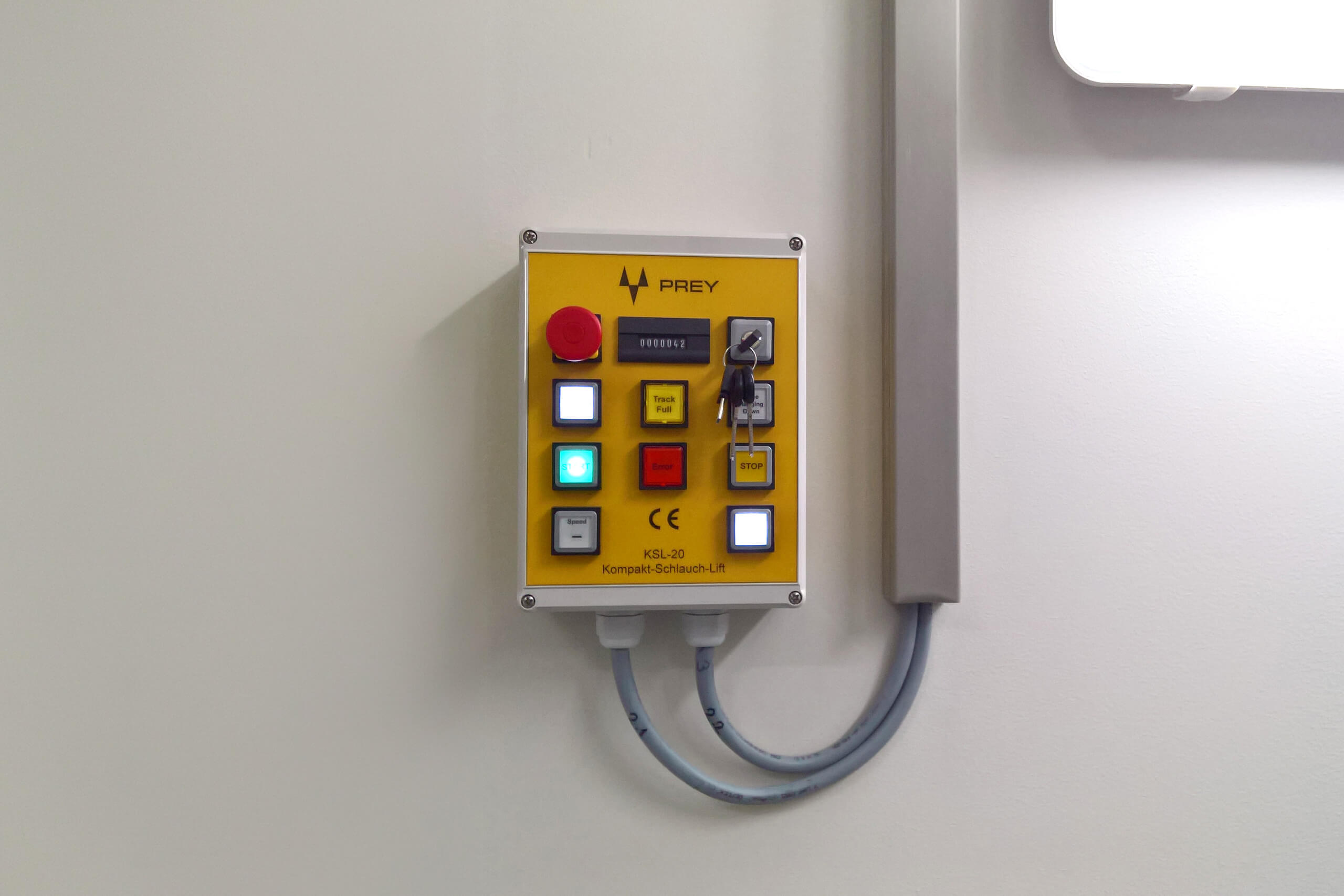 KSL Kompakt-Schlauch-Lift