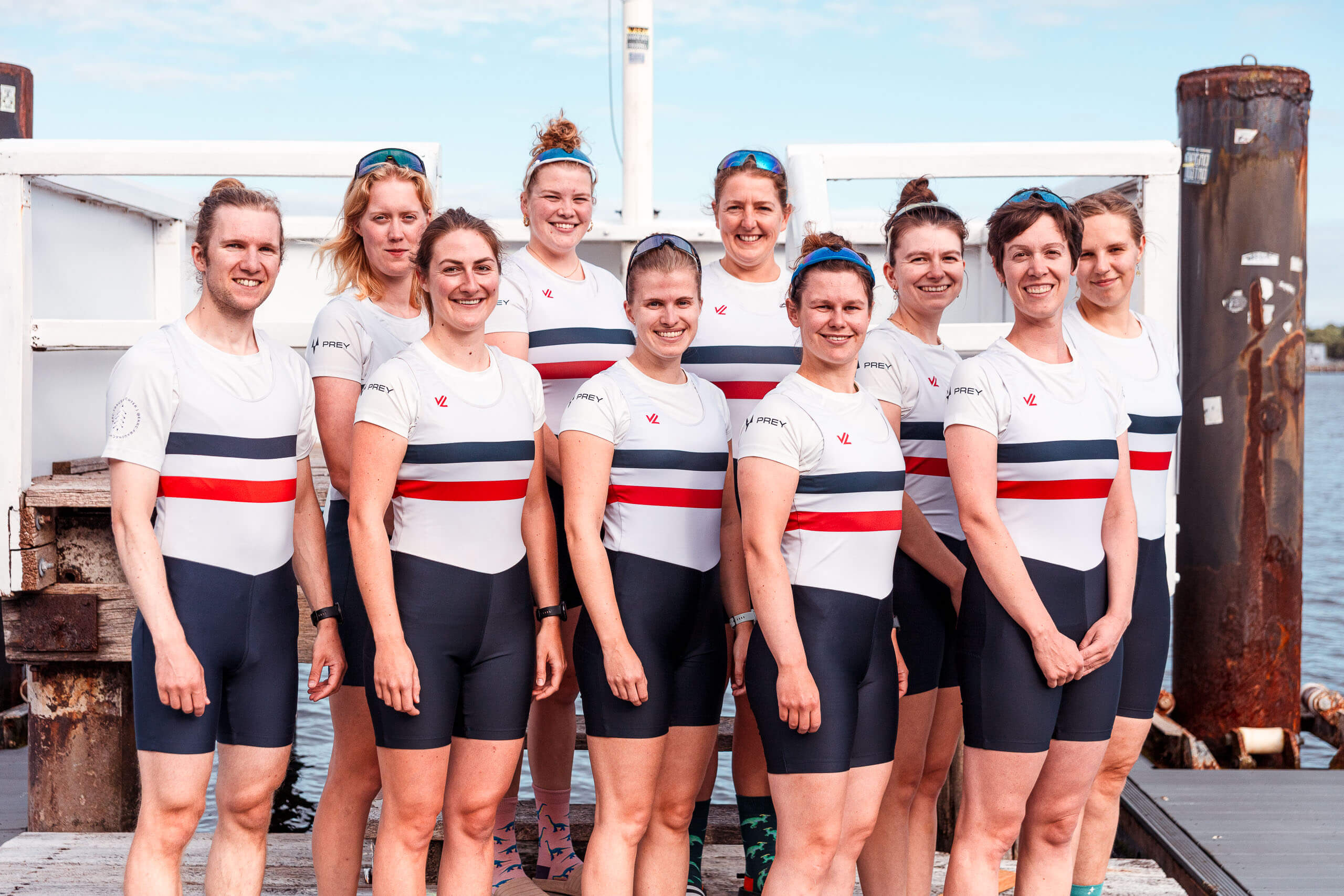 EKRC Damen Rudier Bundeslike Kiel