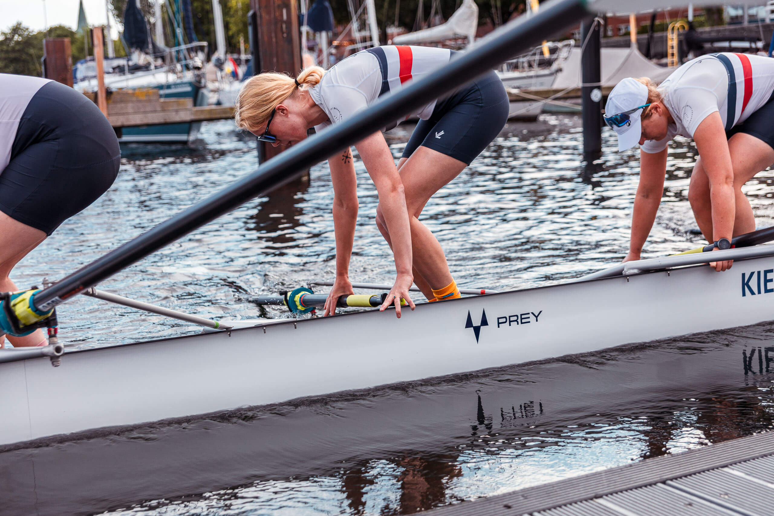 EKRC Damen Rudier Bundeslike Kiel