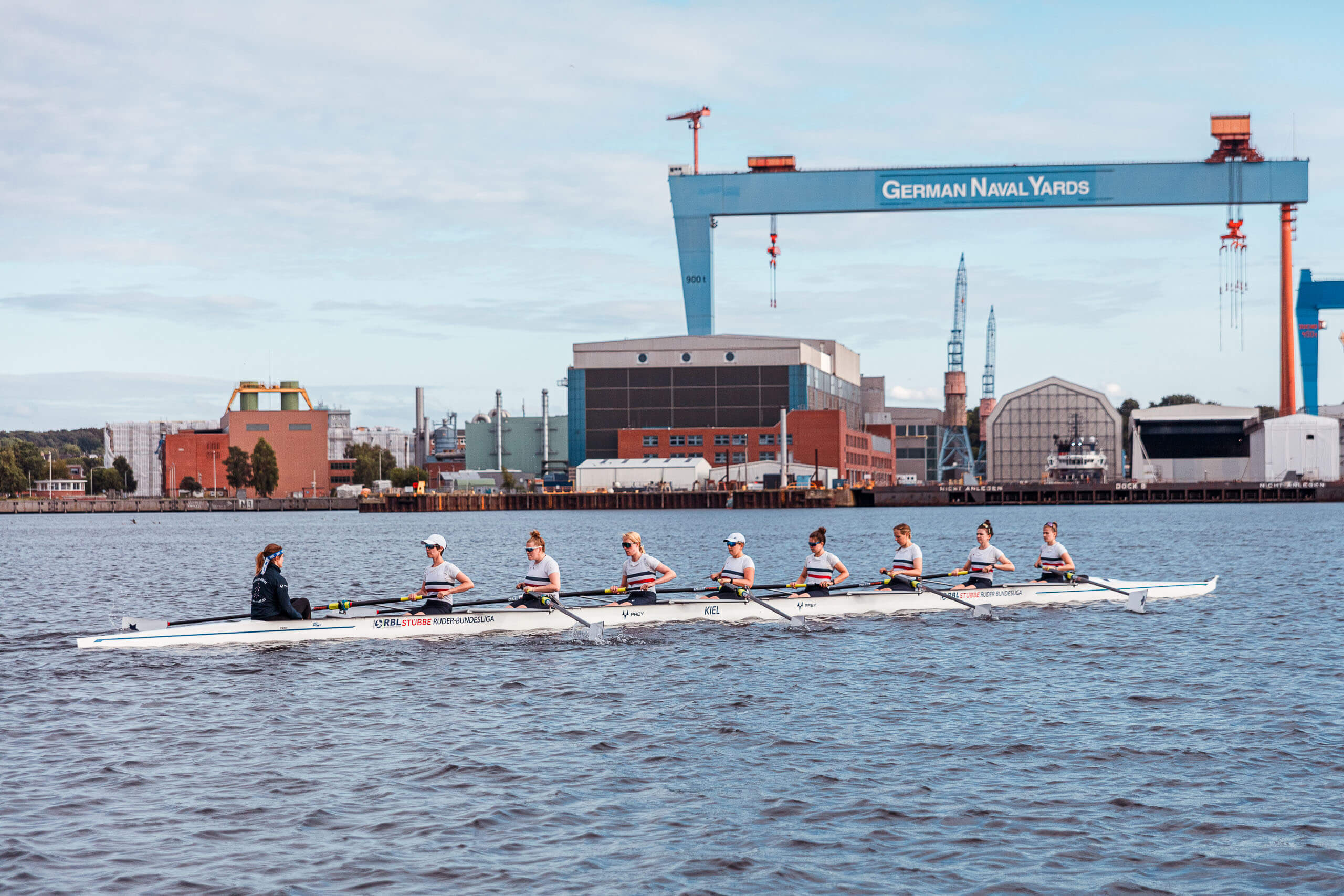 EKRC Damen Rudier Bundeslike Kiel