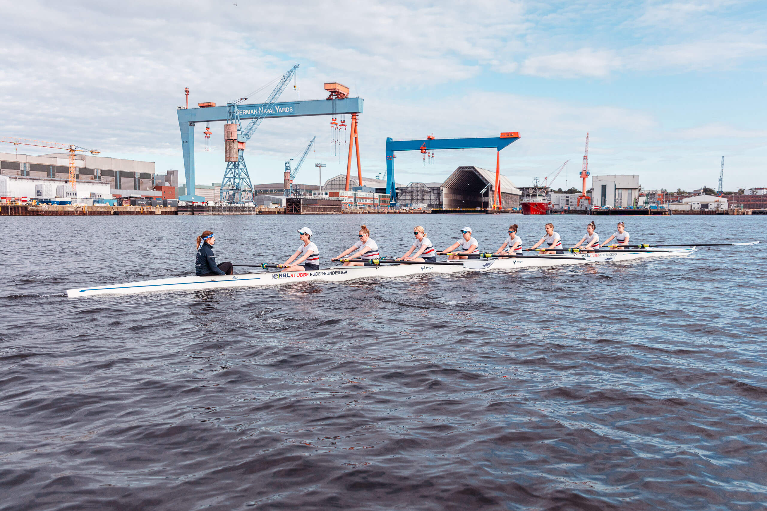 EKRC Damen Rudier Bundeslike Kiel