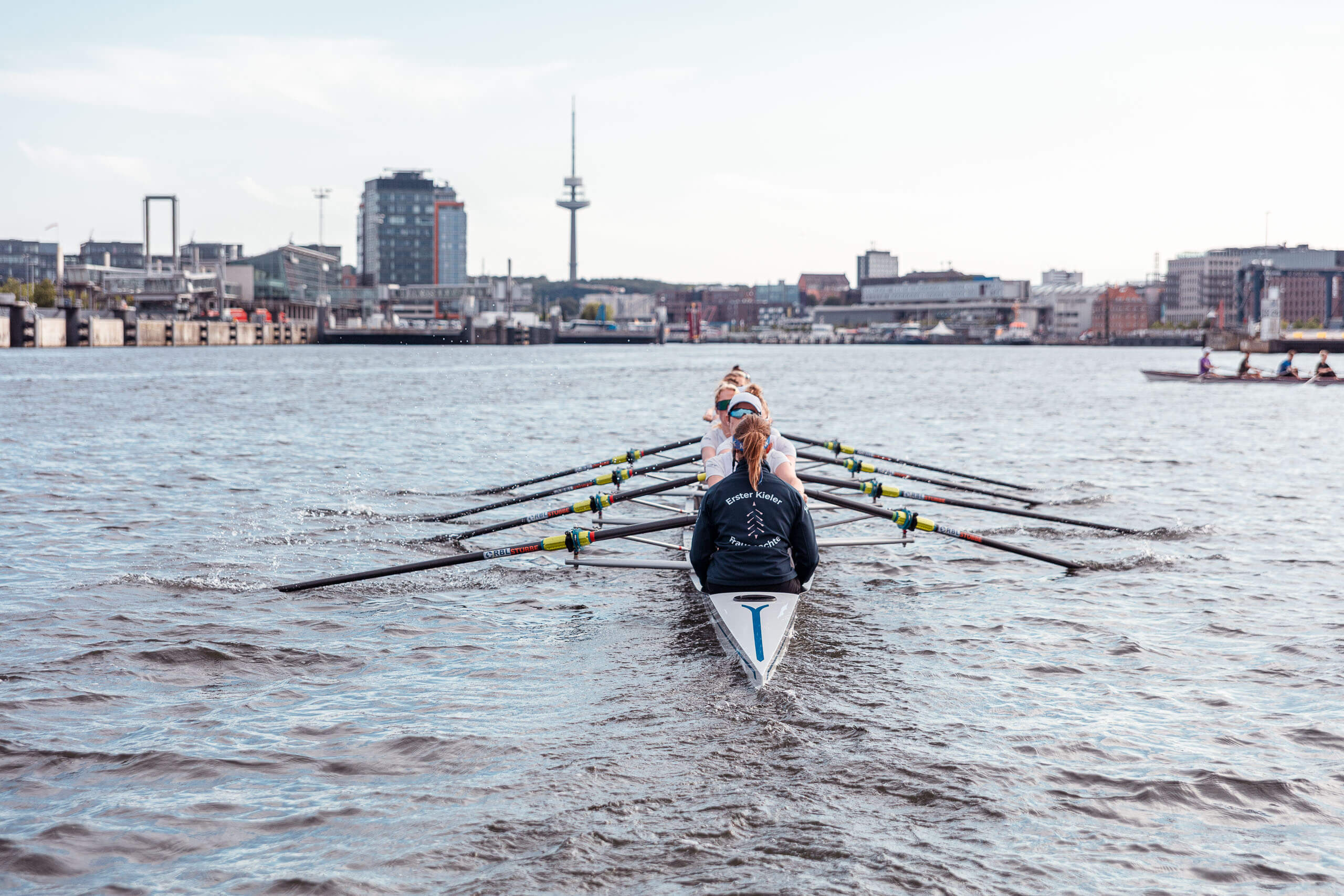 EKRC Damen Rudier Bundeslike Kiel
