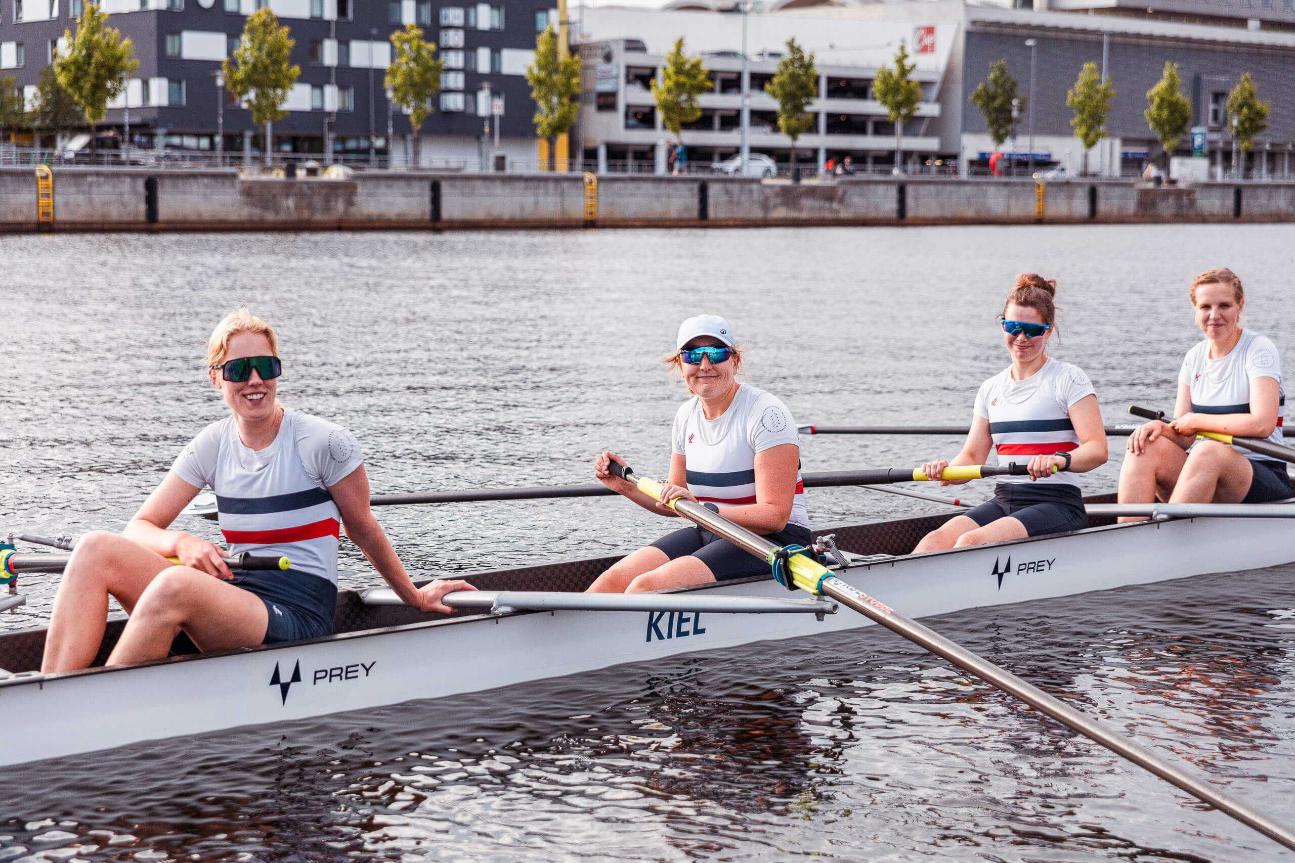 EKRC Damen Rudier Bundeslike Kiel