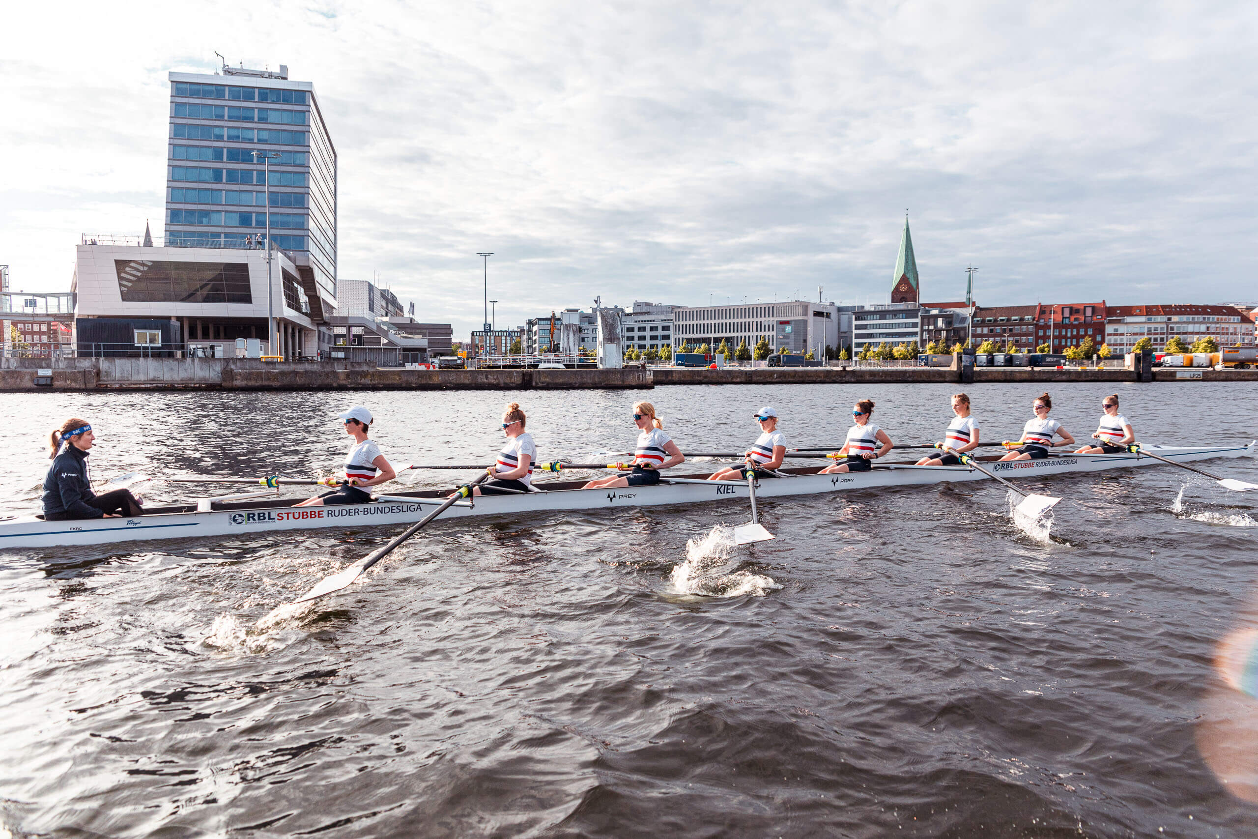 EKRC Damen Rudier Bundeslike Kiel