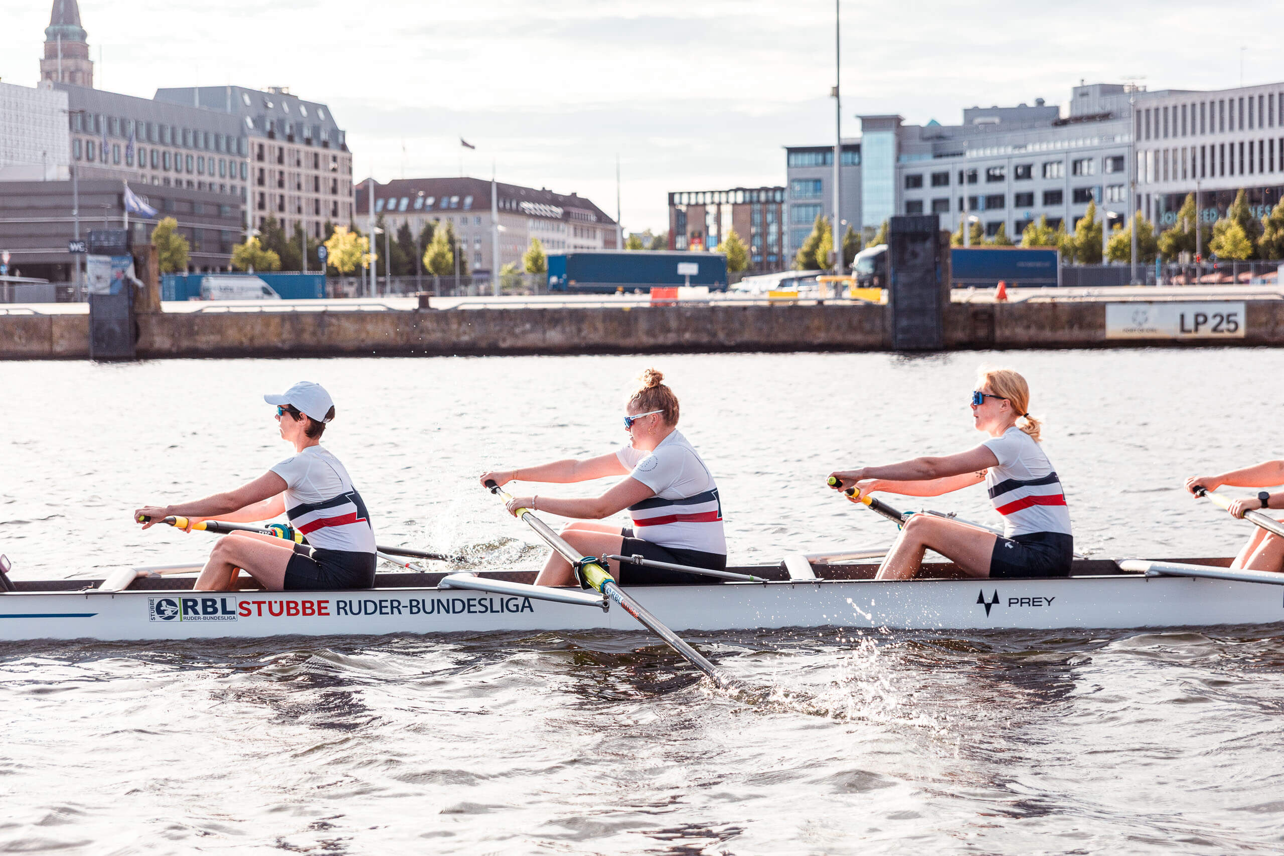 EKRC Damen Rudier Bundeslike Kiel