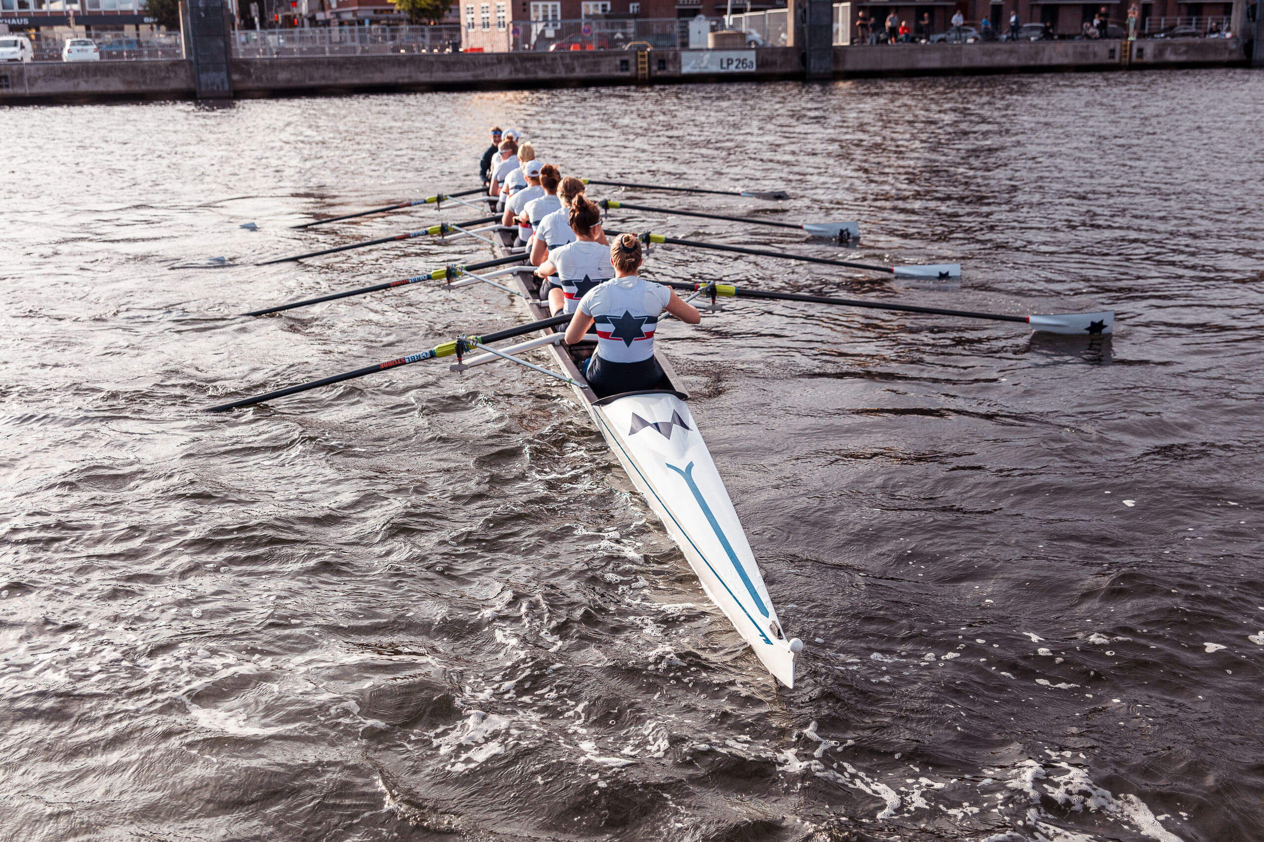 EKRC Damen Rudier Bundeslike Kiel