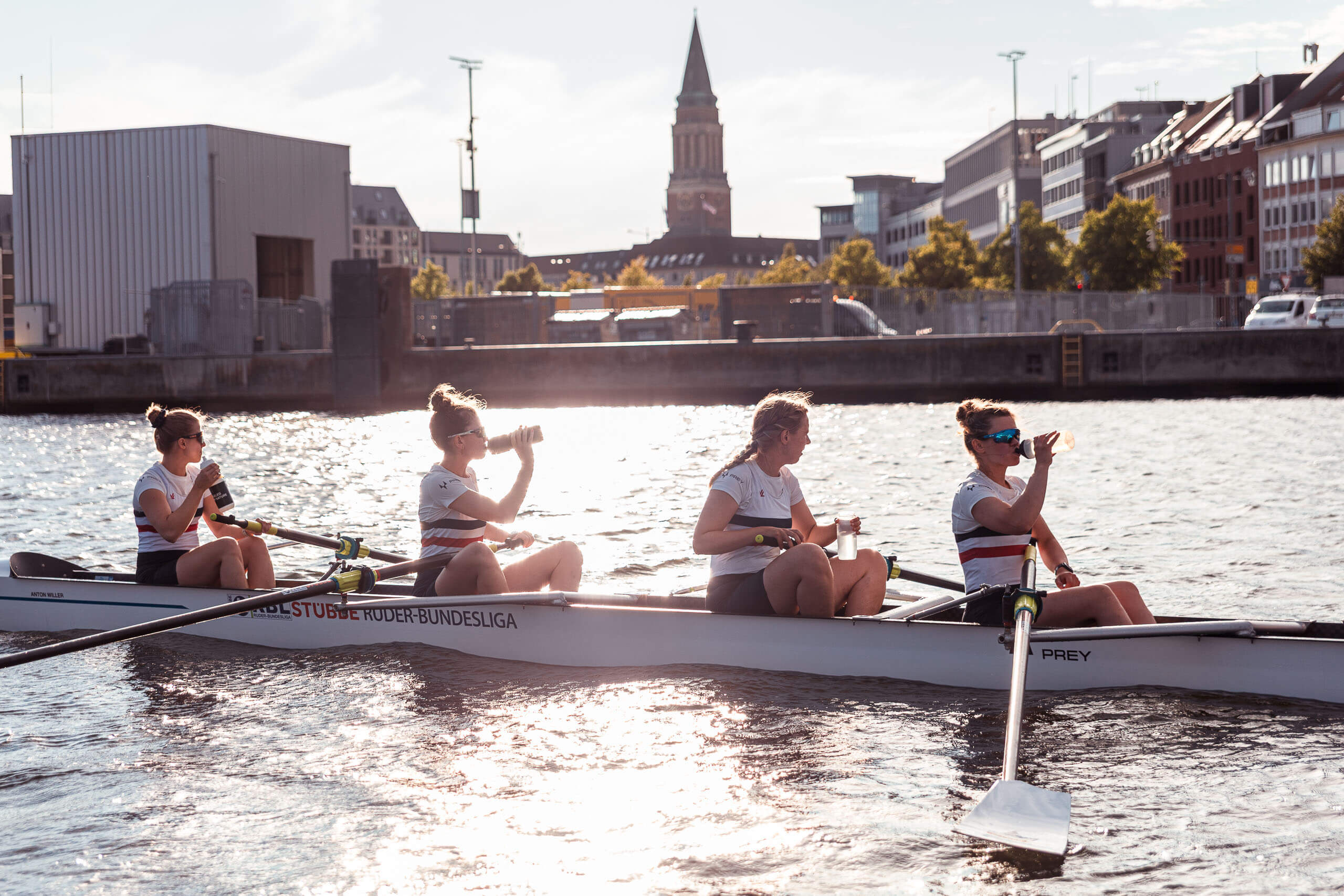 EKRC Damen Rudier Bundeslike Kiel