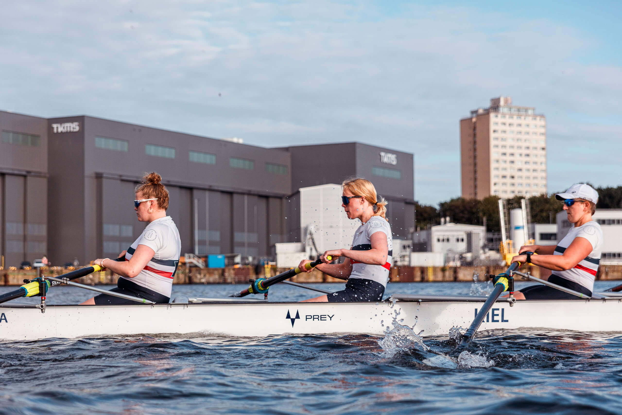 EKRC Damen Rudier Bundeslike Kiel