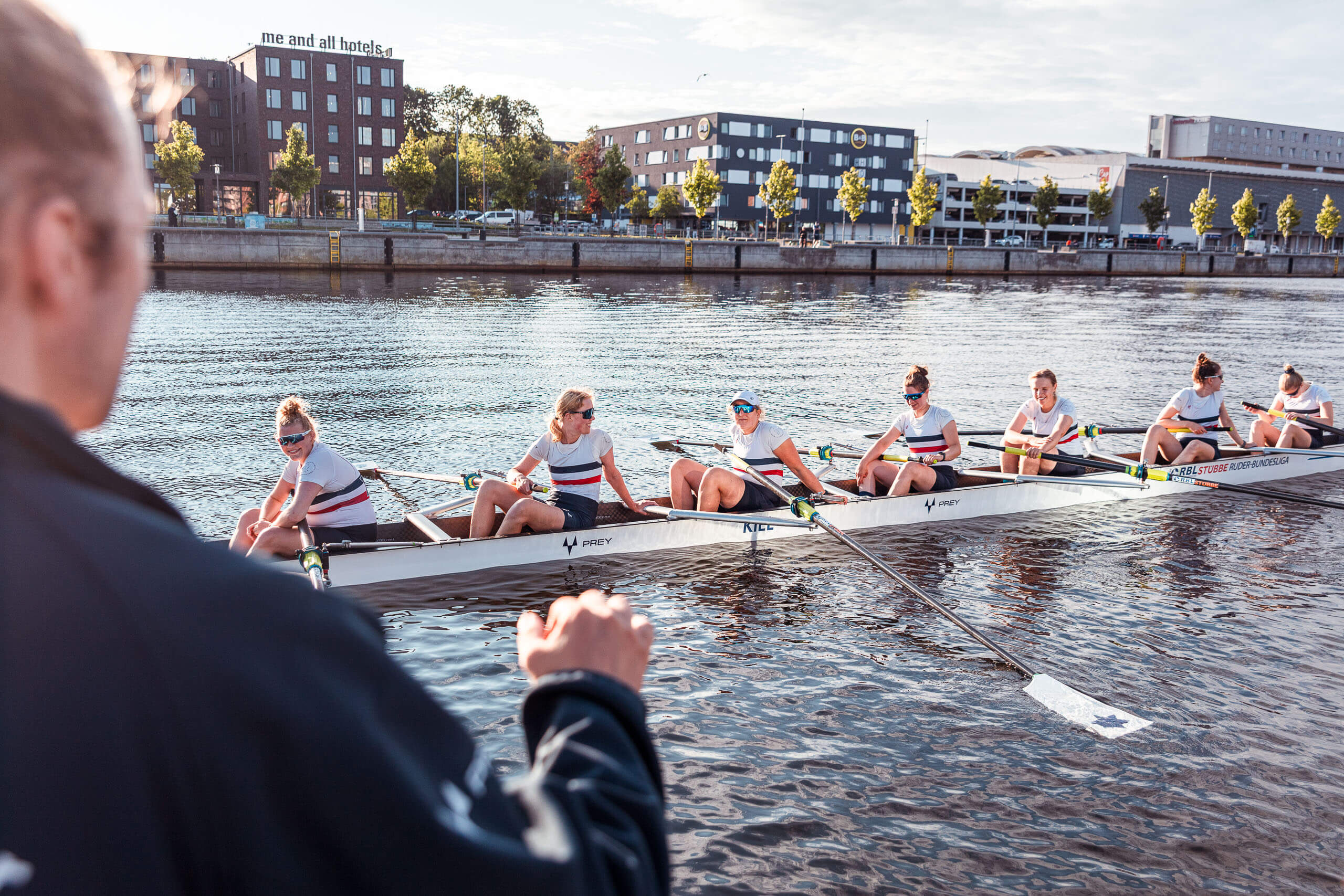 EKRC Damen Rudier Bundeslike Kiel
