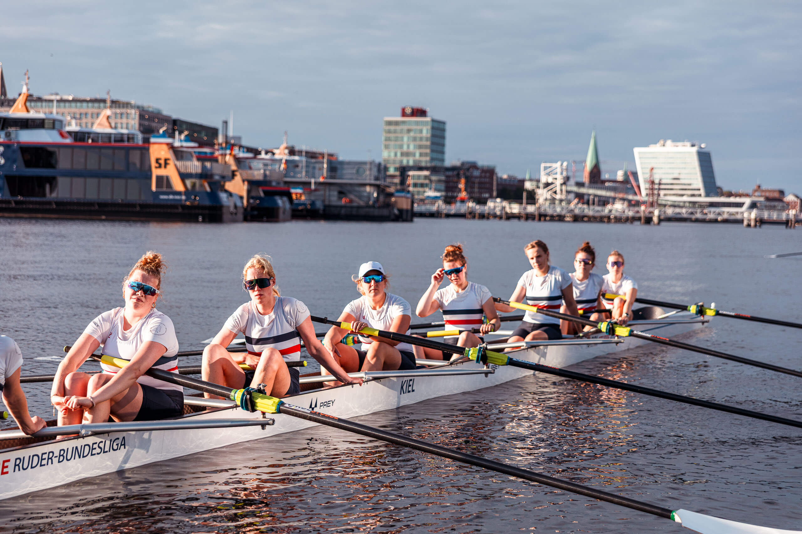 EKRC Damen Rudier Bundeslike Kiel