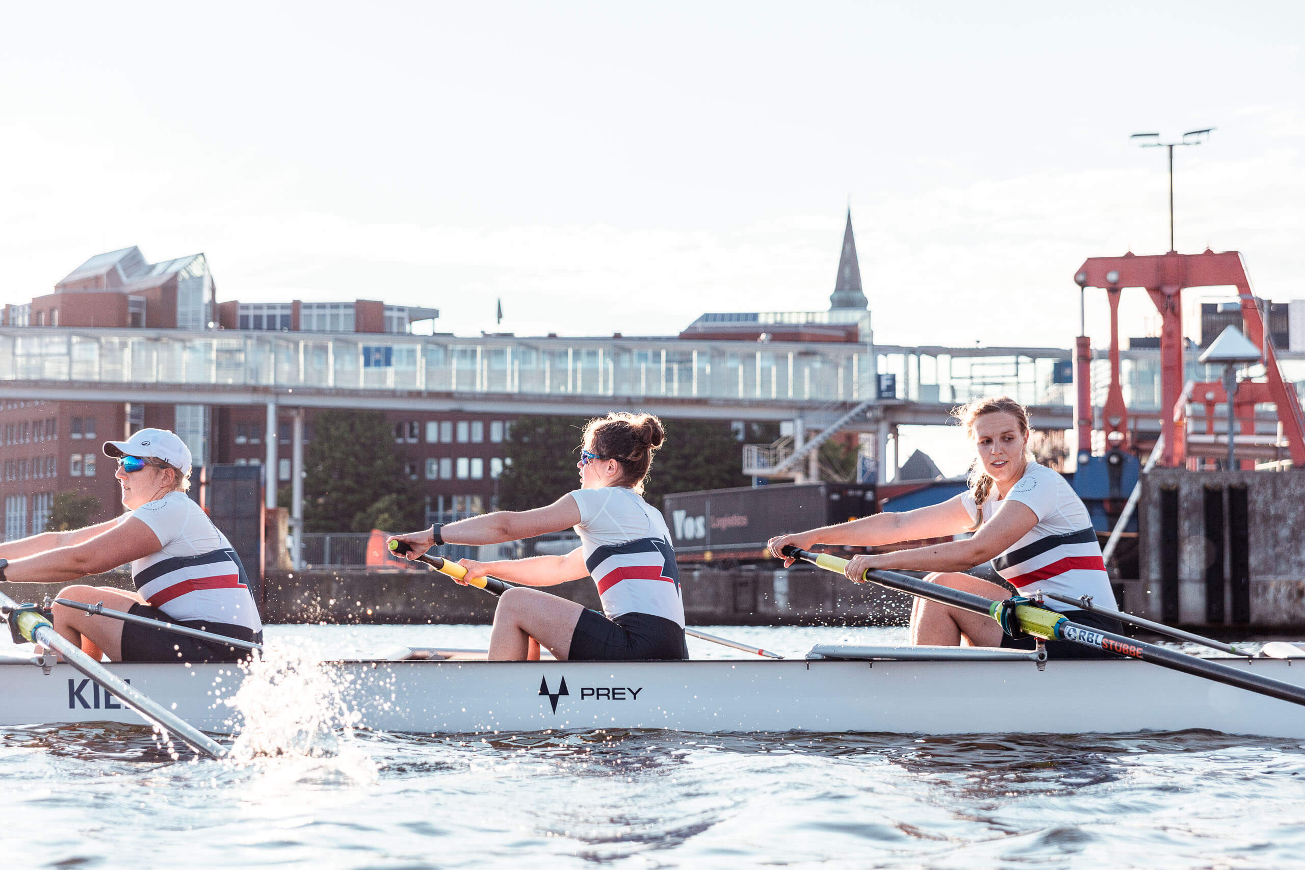 EKRC Damen Rudier Bundeslike Kiel